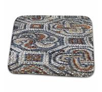 Éphèse. Sol en Mosaïque Romaine dans Une Cité Antique. Grèce. Paillasson Intérieur Absorbant Paillasson D'Entree Anti-Salissures Tapis De Douche pour Salon Baignoire Cuisine 40X60 Cm