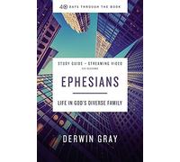 Ephesians Bible Study Guide Plus Streaming Video