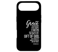 Ephésiens 2:8-9 par la grâce, Vous Avez été sauvés par la Foi Coque pour iPhone Air