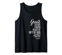 Ephésiens 2:8-9 par la grâce, Vous Avez été sauvés par la Foi Débardeur