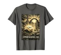 Éphésiens 2:8 La grâce par la Foi | Art chrétien T-Shirt