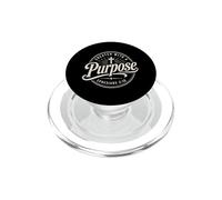 Éphésiens chrétiens créés avec Un But Verset de la Bible Foi PopSockets PopGrip pour MagSafe