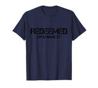 Éphésiens vintage chrétiens rachetés Verse de la Bible Rédemption T-Shirt
