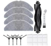 EpheyFIF 1 ensemble de brosse latérale principale pour aspirateur Lubluelu B40/B40Plus Robot Aspirateur Accessoires Pièces de rechange