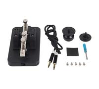 EpheyFIF 1 ensemble DM901 Tonalité électrique Automatique Clé DM901 Outil d'Enseignement Télégramme Pratique Livré Avec Buzzer Transmetteur Entraîneur Oscillateur