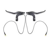 EpheyFIF 1 paire de leviers de frein de vélo électrique à 3 broches pour moteur central Bafang, poignée de frein de scooter électrique en aluminium noir moderne