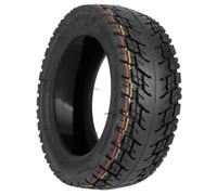 EpheyFIF 10 pouces 10x3.0 Pneu auto-réparateur sans chambre à air en caoutchouc pour scooter électrique 255x80 80/65-6 pièces et accessoires