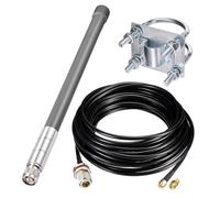 EpheyFIF Antenne extérieure 5dBi 915 MHz pour Nebra pour Bobcat Helium Hotspot Long Range