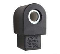 EpheyFIF Applicable pour bobine de pompe à huile Suntec, bobine d'électrovanne, bobine de pompe à huile Danfoss 9 W de rechange pour Suntec AS AP AL ALE AR AT AUV, 220/240 V