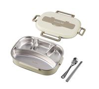 EpheyFIF Boîte à déjeuner en acier inoxydable pour aliments chauds Microwae pour l'école et le bureau