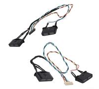 EpheyFIF Capteur anti-chute, pour capteur de chute Eco-vacs droite gauche, pour robots d'aspirateur pour Deebot pour OZMO T8, robots d'aspirateur (droite + gauche)