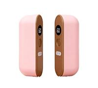 EpheyFIF Chauffe-mains à ventouse magnétique de charge 3000 mAh, chauffage double face