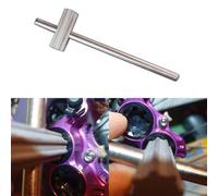 EpheyFIF Clé à bouchon d'étrier de frein hydraulique pour vélo HOPE Tech4 Tech3 V4 E4 X2 RX4 avec adaptateur 8 clés en acier robuste Outil de réparation de vélo