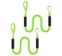 EpheyFIF Corde d'amarrage élastique de 1,2 m pour kayak bateau Marine Stretch