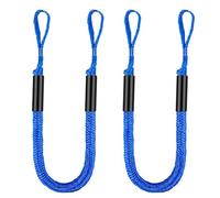 EpheyFIF Corde d'amarrage élastique pour bateau, accessoires de bateau pour kayak, jet ski, ponton, extensible de 1,2 m à 1,5 m