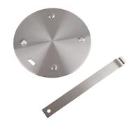 EpheyFIF Diffuseur de chaleur plaque cuisson induction mijoteuse plaque convertisseur avec poignée