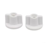 EpheyFIF Écrou arrière de siège de toilette de rechange pour vis de 6 mm pour charnières de siège de toilette à montage supérieur