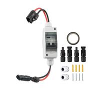 EpheyFIF Élégant interrupteur de déconnexion solaire DC 400 V avec résistance aux UV et haute performance dans divers environnements