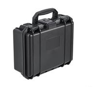 EpheyFIF Étui de rangement étanche pour DJI Pocket 3, 28,5 x 23 x 11,5 cm, coque rigide en ABS, design résistant aux chocs et aux rayures, intérieur spacieux pour appareil photo et accessoires, Voir