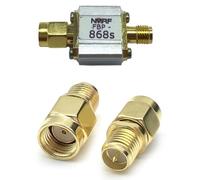 EpheyFIF Fréquence centrale de 868 MHz FBP 868s SAW, filtre passe-bande optimisé pour LoRa pour la performance du réseau d'hélium LoRaWAN