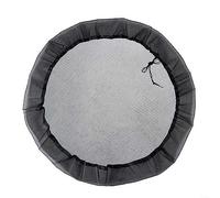 EpheyFIF Housse en maille de 120 cm pour fût de pluie, filet de pluie réglable, protège les moustiques et les débris de votre baril de pluie