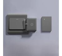 EpheyFIF Interrupteur à distance avec bouton poussoir RF - Robot avec télécommande RF