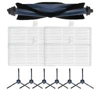 EpheyFIF Kit de brosses latérales pour aspirateur robot Eufy Omni C20