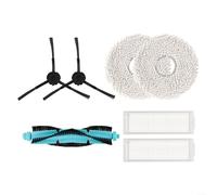 EpheyFIF Kit de filtres latéraux principaux pour robot aspirateur, pièces d'accessoires pour Conga 11090 - Brosse latérale principale (A)