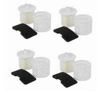 EpheyFIF Kit de filtres U66 pour Hoover Sprint pour Whirlwind SE71WR01, aspirateur 35601328, Filtre de Moteur pré-et d'échappement (4 Ensembles)