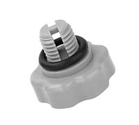 EpheyFIF Kit de joints de rechange pour pompe de filtre de piscine, valve de pompe et O pour pièces de réparation pour Intex 10725 10264, pompe à filtre à sable, valve de libération d'air