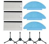 EpheyFIF Kit de nettoyage latéral pour aspirateur robot Lubluelu Tikom L9000