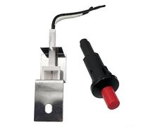 EpheyFIF Kit de remplacement pour allumage, pour Weber Q100 Q120 Q200 Q220 Allumeur piézo pour aiguille de chambre d'allumage avec fil pour barbecue