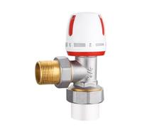 EpheyFIF Kit de vannes de radiateur d'angle réglables : installation et protection contre le gel pour