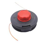 EpheyFIF La tête de tondeuse filetée M10 pour débroussailleuse s'adapte sans enlever la corde pour une meilleure performance de tonte et un entretien facile de la pelouse