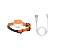 EpheyFIF Localisateur intelligent pour animaux de compagnie avec collier réglable et alertes de sécurité GPS en temps réel