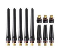 EpheyFIF Lot de 11 capuchons arrière TIG 57Y02 57Y03 57Y04 pour torche de soudage WP-17 WP-18 WP-26