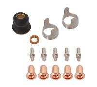 EpheyFIF Lot de 14 torches de coupe plasma pour pièces de découpe plasma IPT40