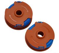 EpheyFIF Lot de 2 bobines de fil de rechange pour débroussailleuse MacAllister MGT35025 MGT45028 MGT60030