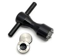 EpheyFIF Lot de 2 clés de poids de golf 5 à 45 g pour Titleist pour putters Scotty-Cameron pour golf avec anneaux de protection en caoutchouc