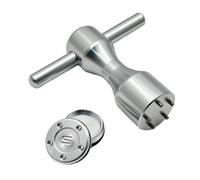 EpheyFIF Lot de 2 clés de poids de golf 5 à 45 g pour Titleist pour putters Scotty-Cameron pour golf avec anneaux de protection en caoutchouc