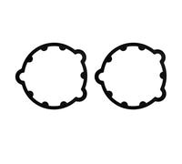 EpheyFIF Lot de 2 joints décalés de manivelle de vélo 2 mm trois clous à montage direct pour DUB, GX, NX, SX 3 boulons, pièces de pédalier