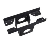 EpheyFIF Lot de 2 supports d'angle robustes pour pergola 26 x 15 x 5 cm pour balcons et patios