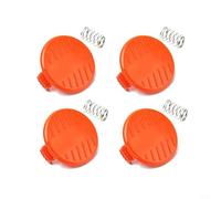 EpheyFIF Lot de 4 cache-bobines pour débroussailleuse Decker GLC3630L20-GB NST1810 ST4525 BD036, 2H5360425839355V768E