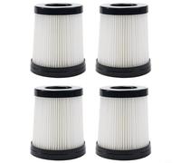 EpheyFIF Lot de 4 filtres de Rechange pour aspirateur sans Fil pour Lubluelu 202, pour Oraimo OSV-102, Filtre réutilisable et Lavable