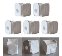 EpheyFIF Lot de 5 sacs d'aspirateur pour aspirateurs robotiques pour Samsung VCA-SAE903 / VCA-SAE904 Jet 90 75 70 60 Series