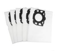 EpheyFIF Lot de 5 sacs d'aspirateur pour Karcher 2.863-314.0, KFI 357 KA 40 WD2 Plus WD3, WD3s SE4001 SE4002 pour robot aspirateur