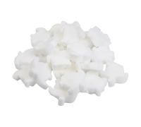 EpheyFIF Lot de 50 éponges absorbantes d'huile de tortue pour piscine, bain à jet et spas