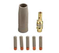 EpheyFIF Lot de 7 buses de protection anti-adhésives pour revêtement 15AK sans air 0,8 mm