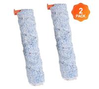 EpheyFIF Makita T-03193 Lot de 10 filtres en tissu pour aspirateur XLC02 LC01 BCL180 avec 1 brosse de nettoyage