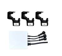 EpheyFIF Moniteur d'alimentation Wi-Fi triphasé pour maison intelligente, dispositif de surveillance de l'énergie, enregistrement du transformateur de courant, consommation d'énergie